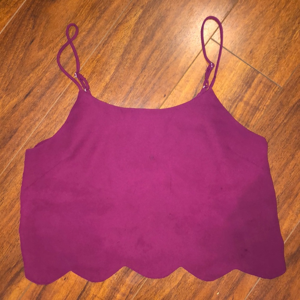 Crop top from PacSun